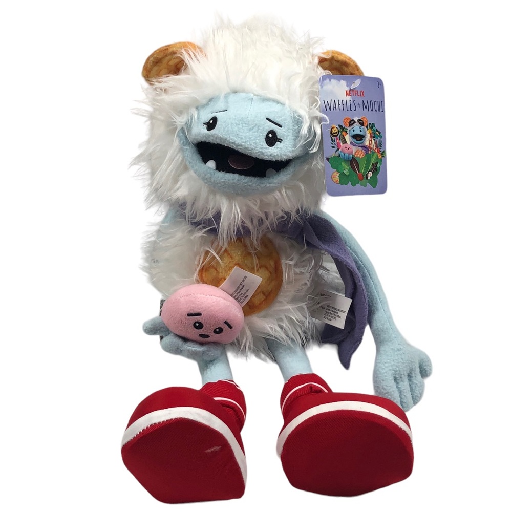 Waffles and Mochi Plush New